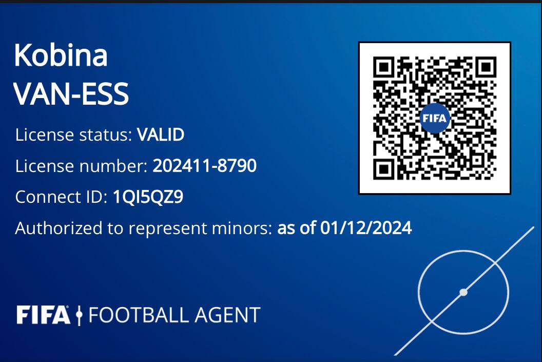 FIFA Agent License